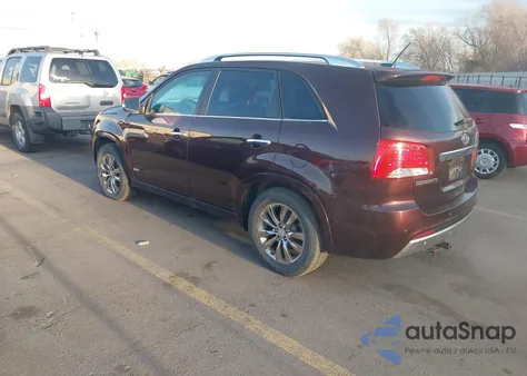 2013 Kia Sorento Sx V6 z USA, uszkodzony, nr VIN 5XYKWDA2XDG381001
